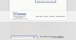 Desktop Screenshot of ominiscenter.com